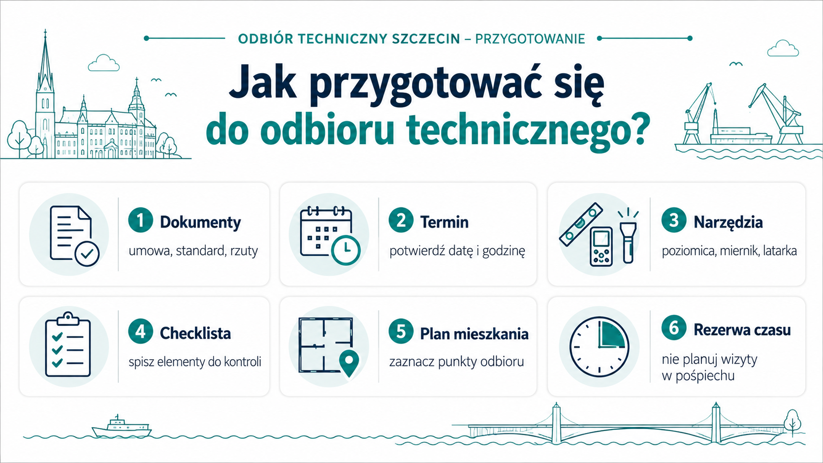 Jak przygotować się do odbioru technicznego?